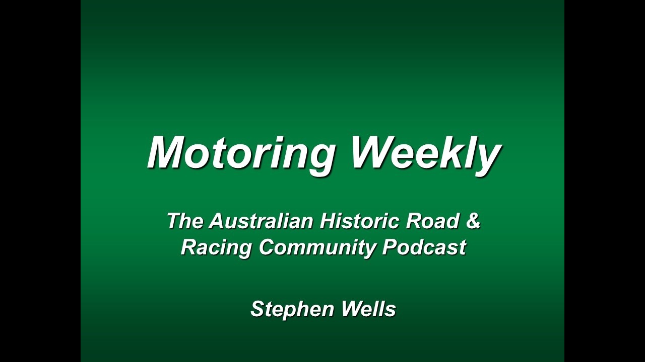 Ep 190 Sydney Harbour Concours d'Elegance Day 1