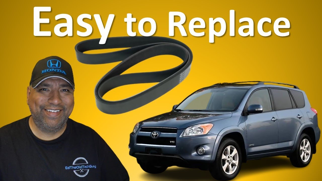 Самостоятельная замена ремня ГРМ на RAV4 V6 — сэкономьте сотни!