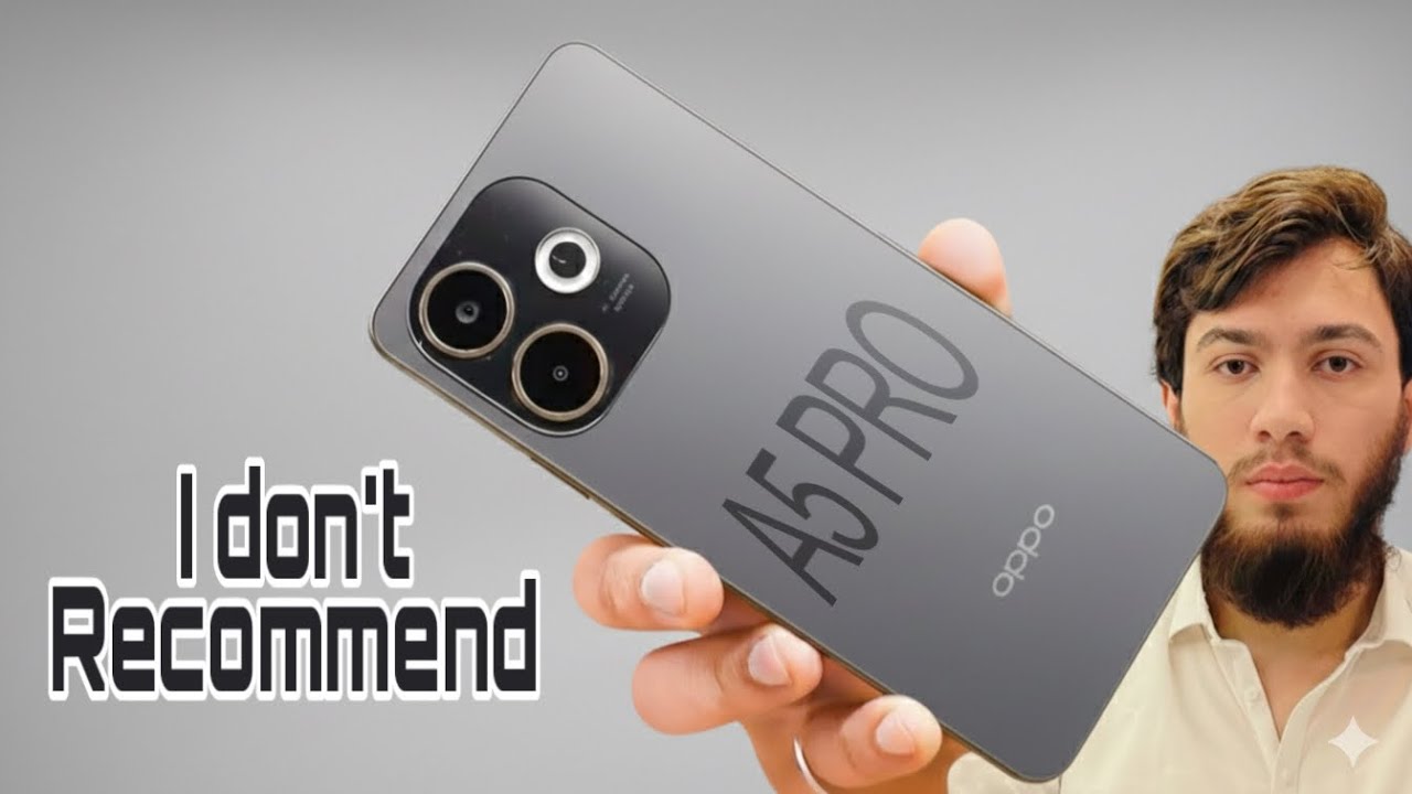 OPPO A5 PRO FULL REVIEW | WASTE OF MONEY 