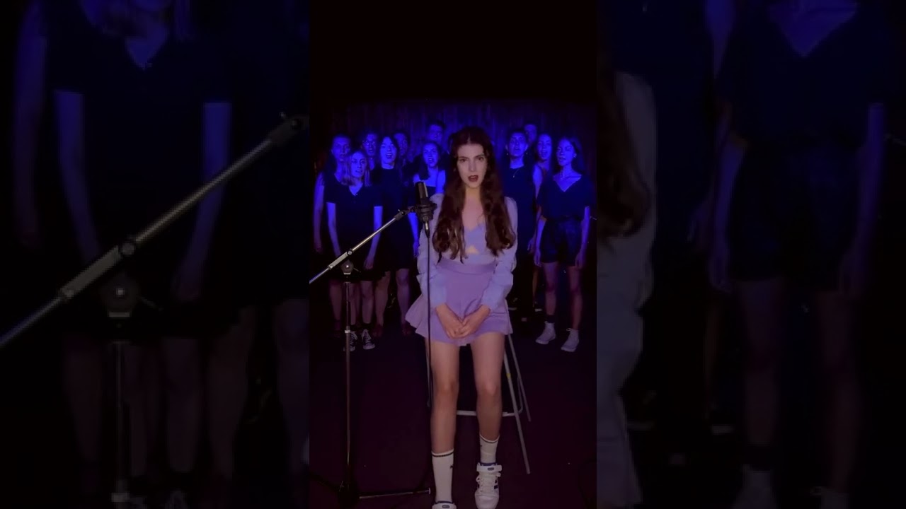 Utile - Julien Clerc (COCOVER nº9 par Coralie Fischer) avec des chœurs