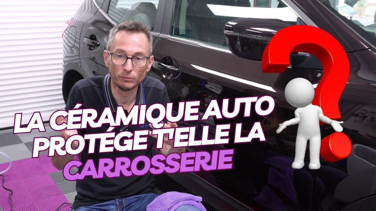 Une protection c&eacute;ramique auto prot&egrave;ge t'elle la carrosserie ?