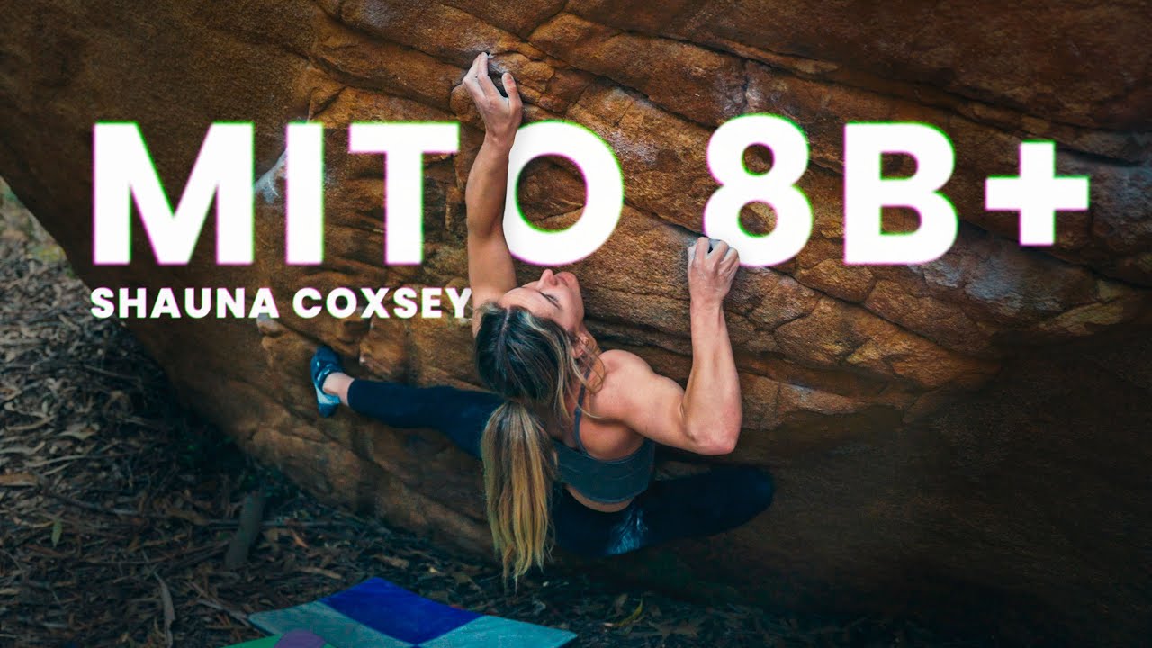 Mito 8B+/V14 &bull; Shauna Coxsey Bouldering in Sintra