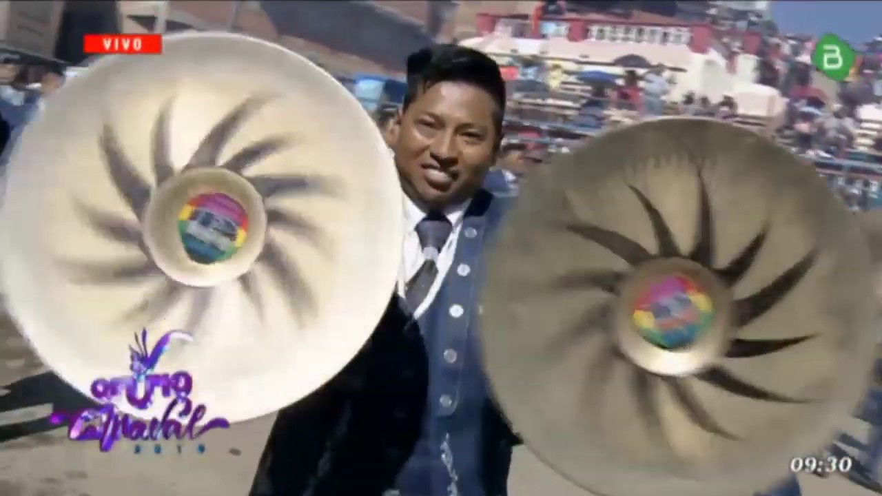 CARNAVAL DE ORURO EN VIVO 2019