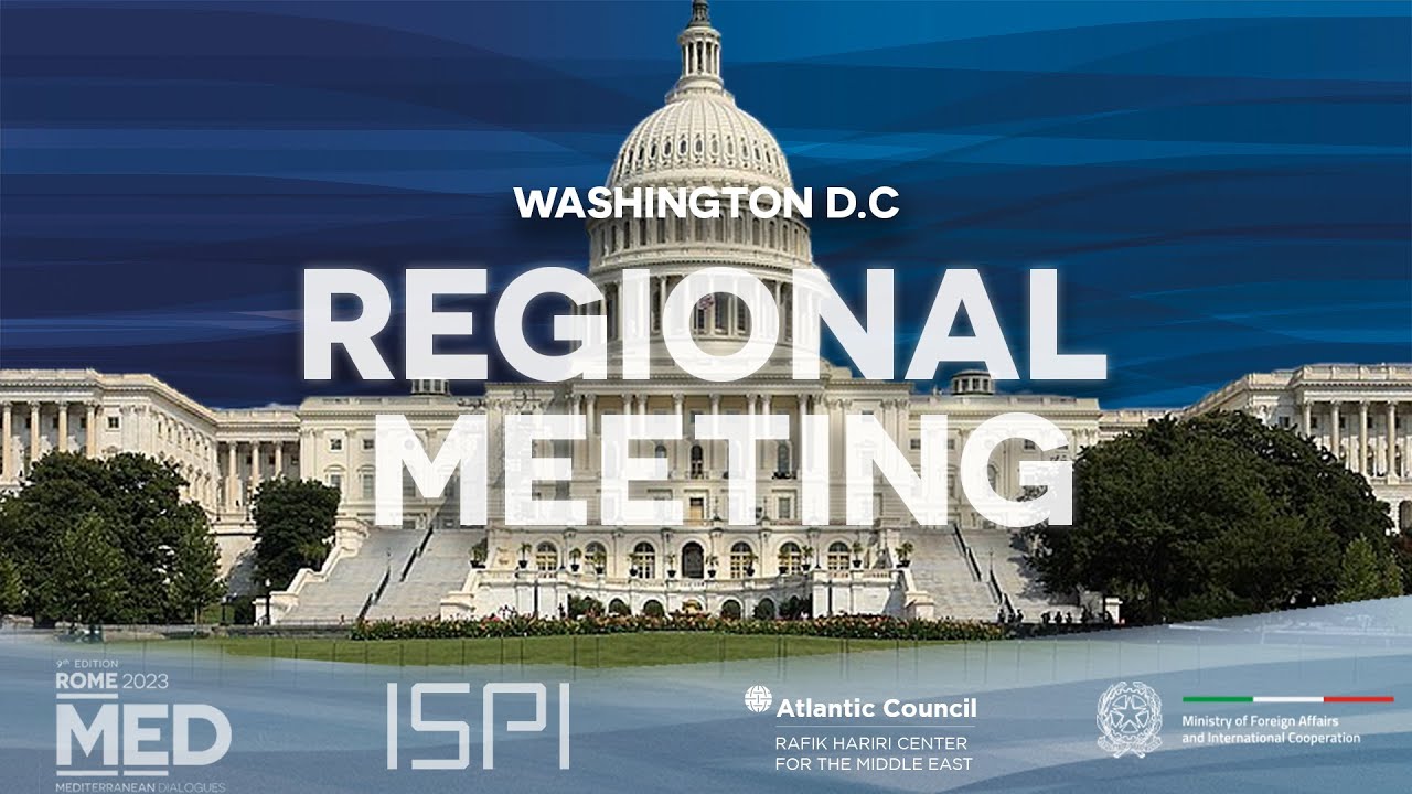 MED Regional Meeting | New Power Dynamics in the MENA Region after the Ukraine Crisis