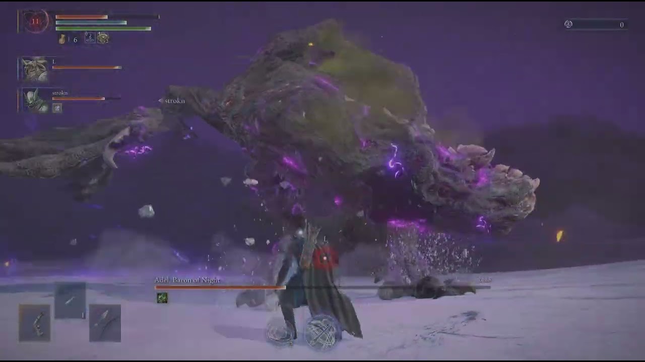 DEPTH 3 - GAPING JAW - LVL 11