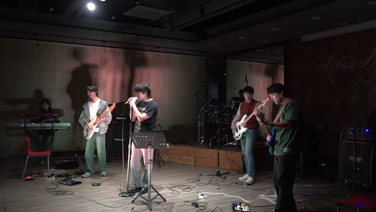 보여줄 순 없겠지(언니네 이발관) cover by STEELER