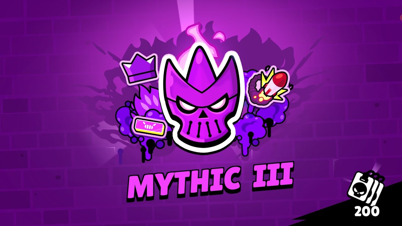 Ranked mythic 2 to 3