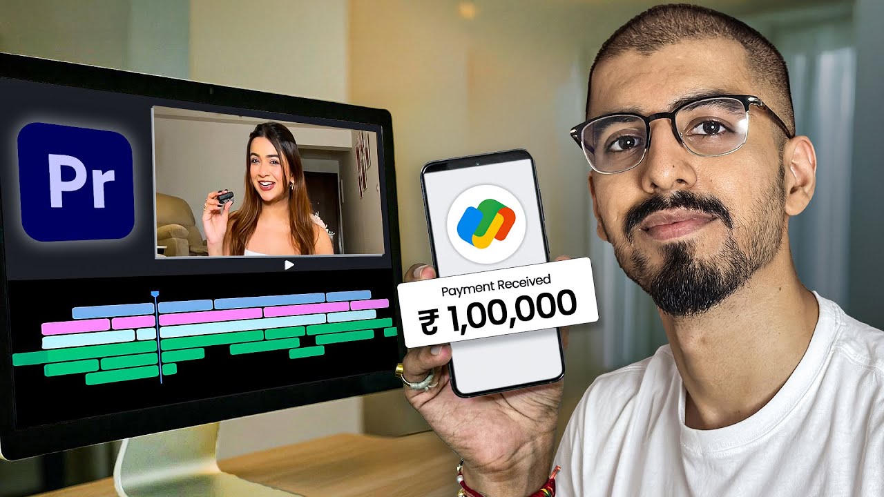 I Tried Video Editing for 7 DAYS (Real Results)