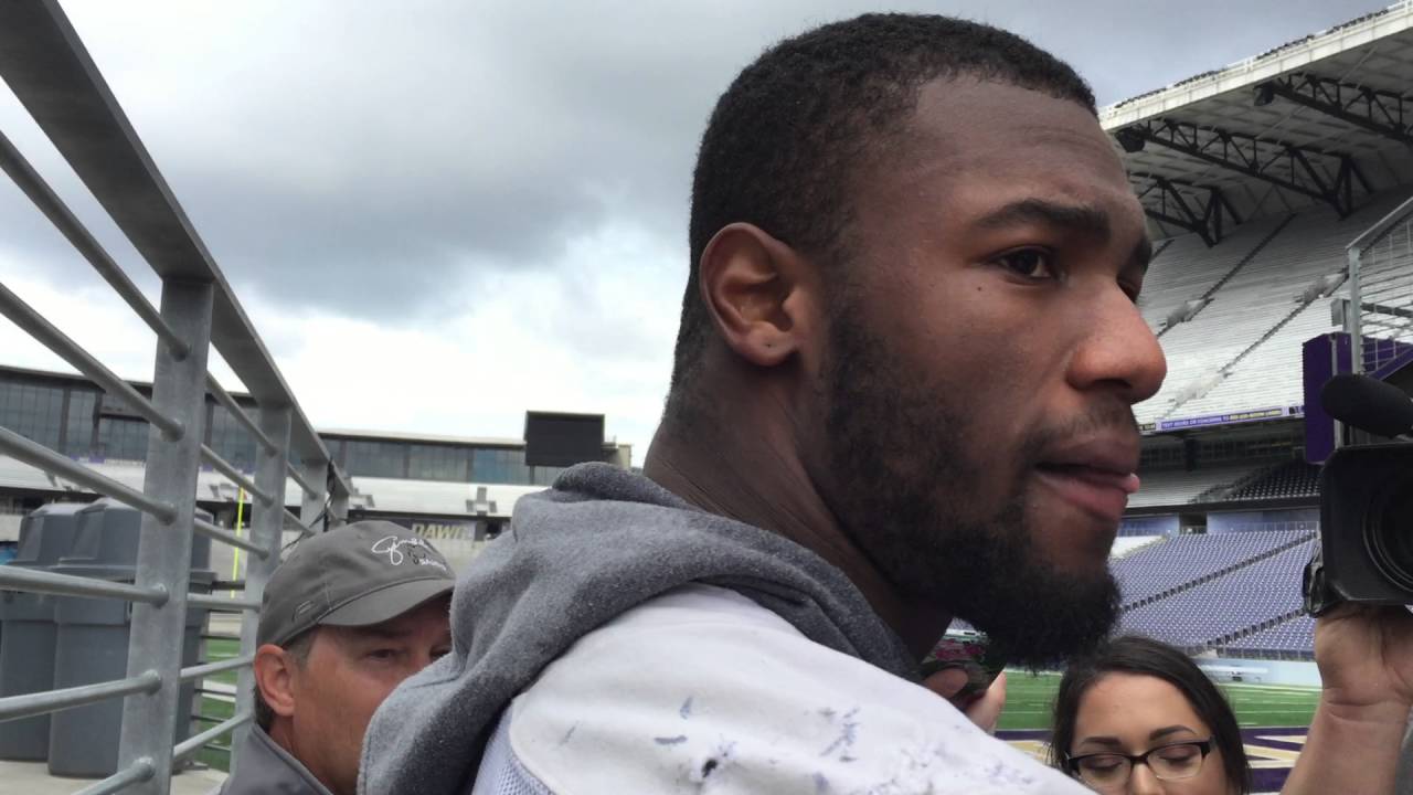 LB Azeem Victor says UW's defense is best he's played on