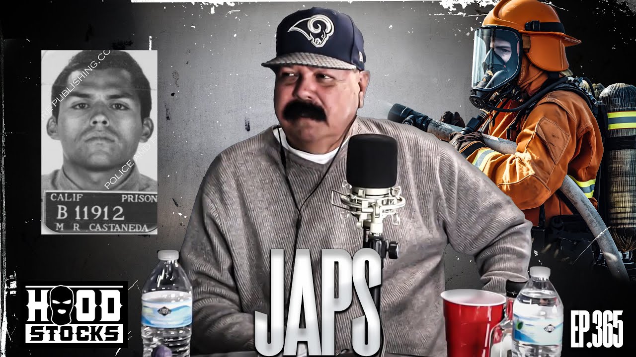JAPS was Celled up (FEDS)  with Tarzan from Pomona (Nuestra Familia) when he died - EP. 365