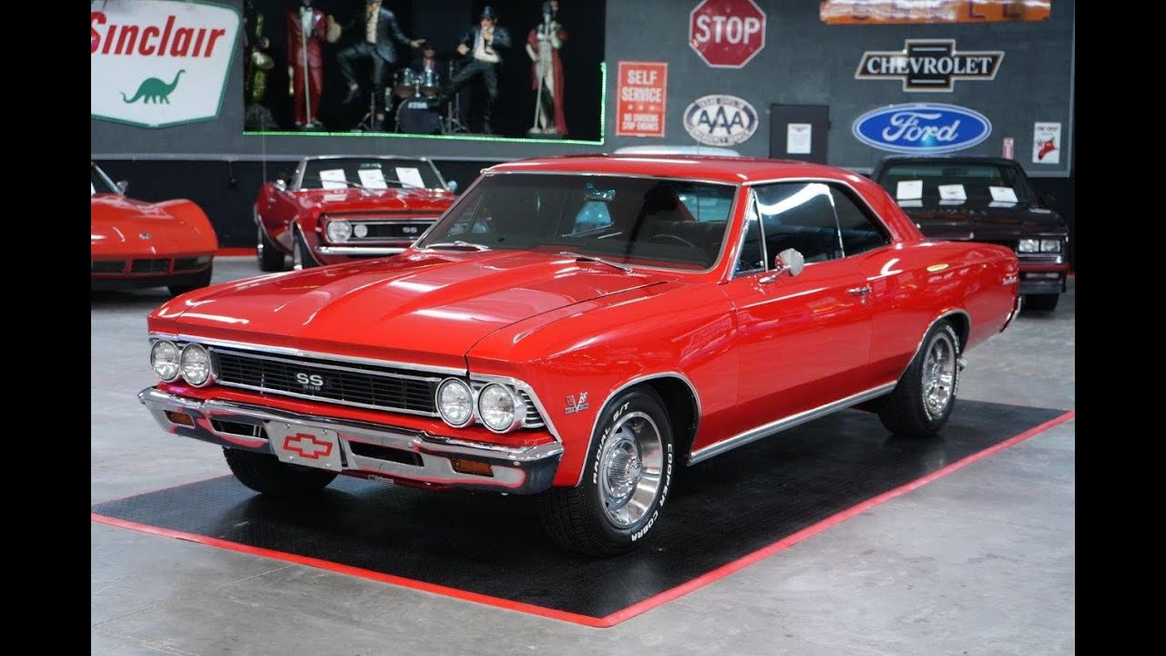 1966 CHEVROLET CHEVELLE SS