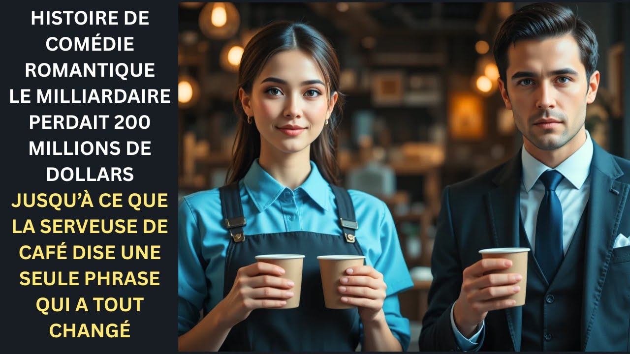 7 dirigeants ont échoué, jusqu’à la phrase d’une serveuse qui sauva 200 M$
