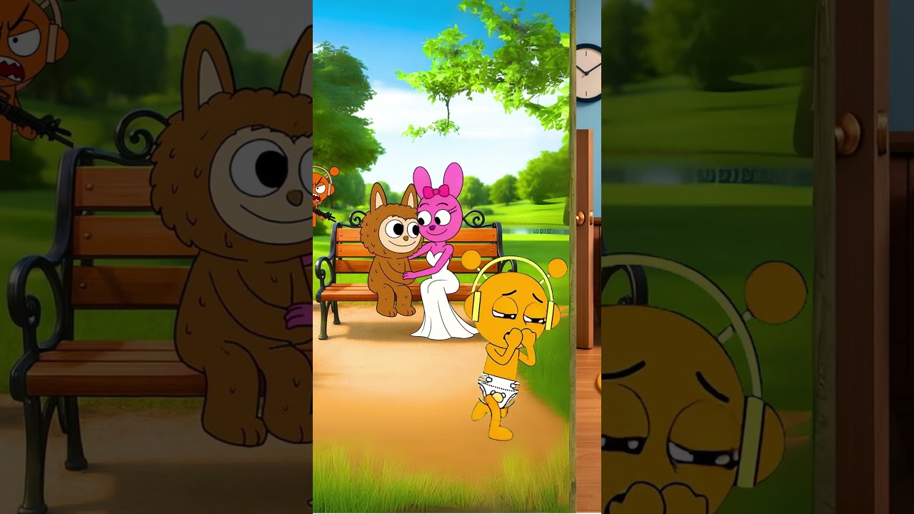 Орен боится игл! 😀💉💖 | Невероятный Sprunki