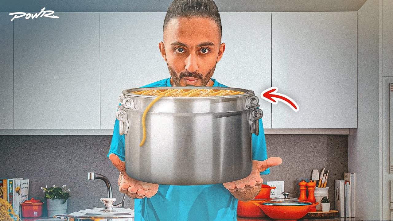 سويت اللذ مكرونة قد اكلوها اعضاء باور 😍