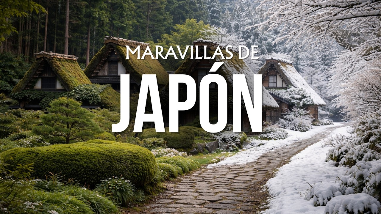 Maravillas de Jap&oacute;n | Los lugares secretos de los que nadie habla | Video de viaje en 4K