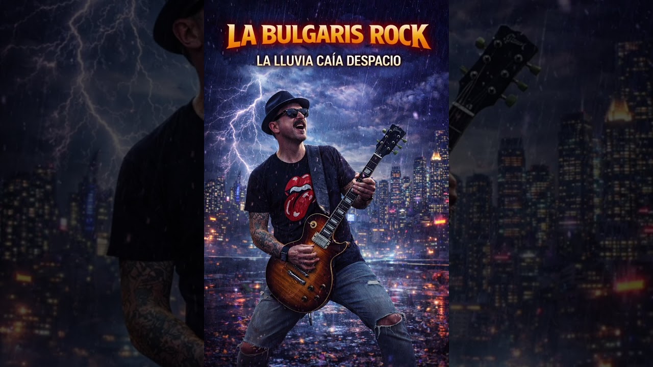 La bulgaris rock, la lluvia caía despacio 
