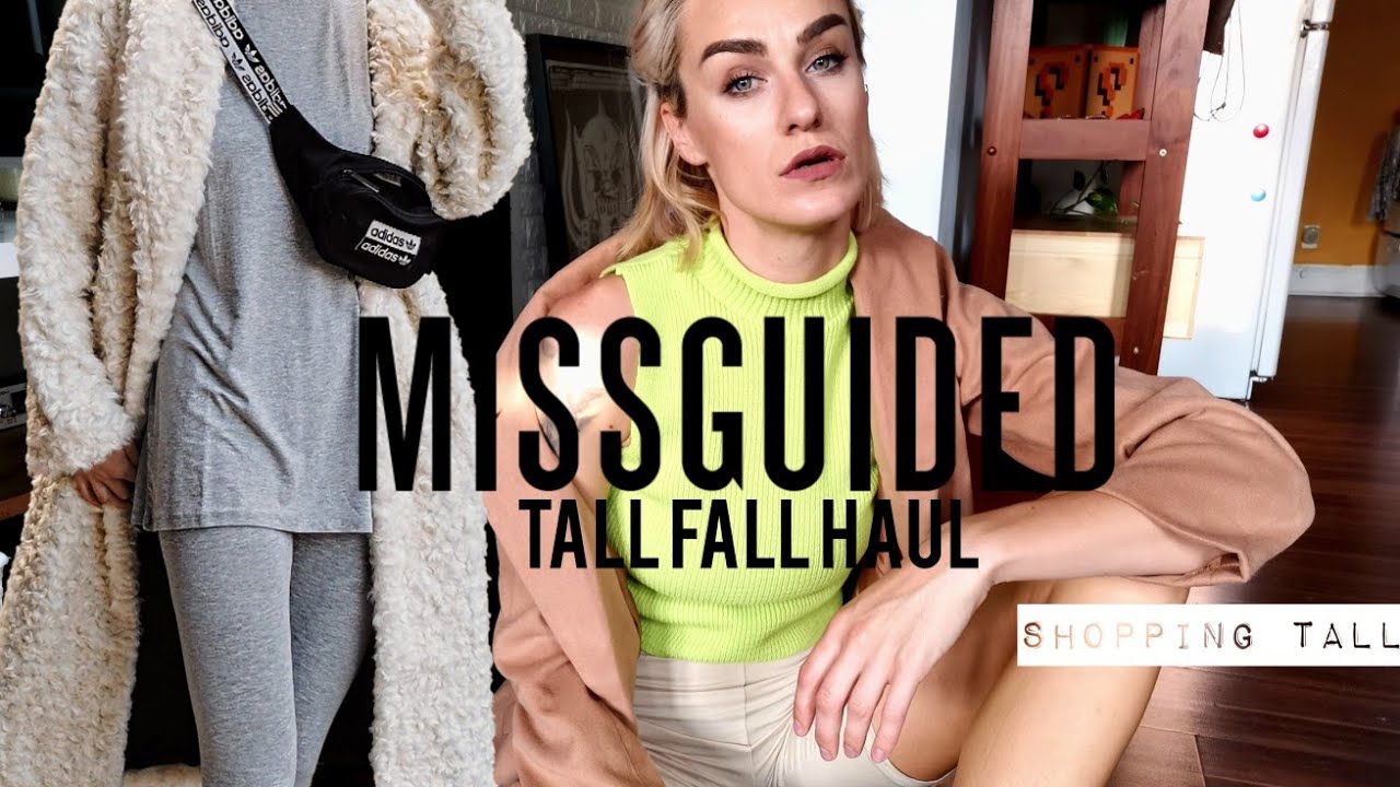 SHOPPING TALL || Missguided Tall Fall Haul