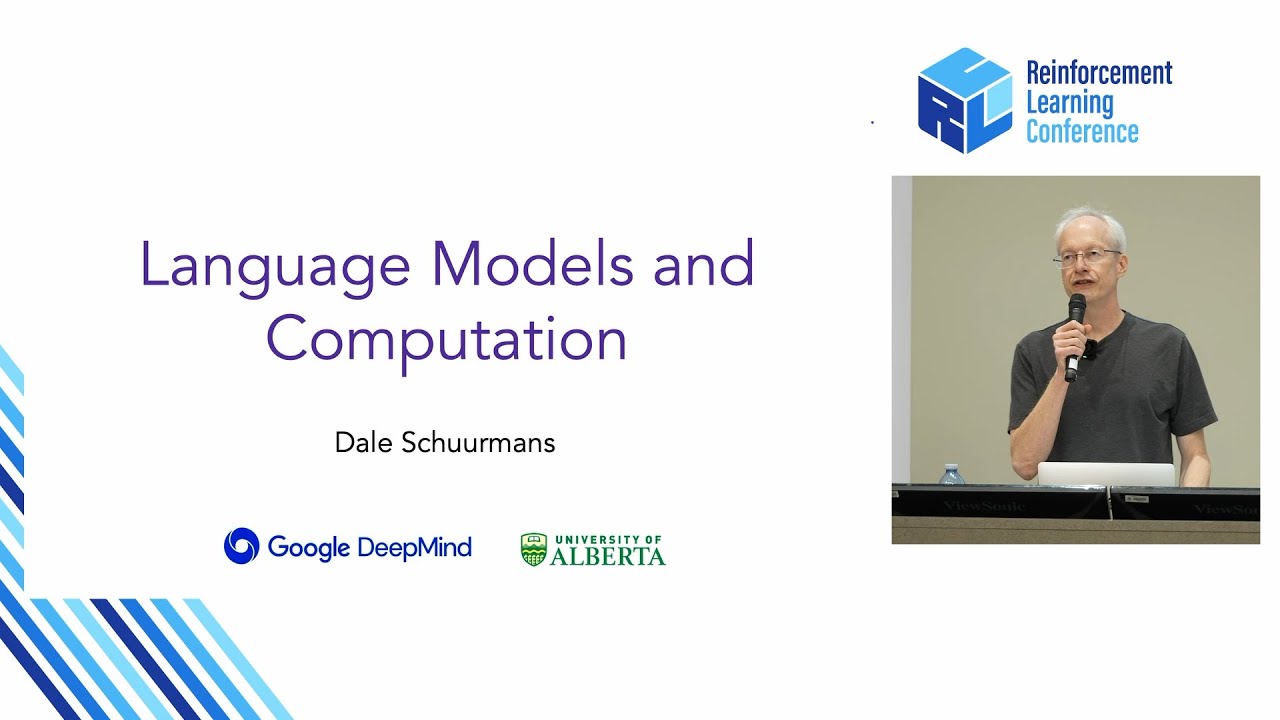 Dale Schuurmans: Language Models and Computation