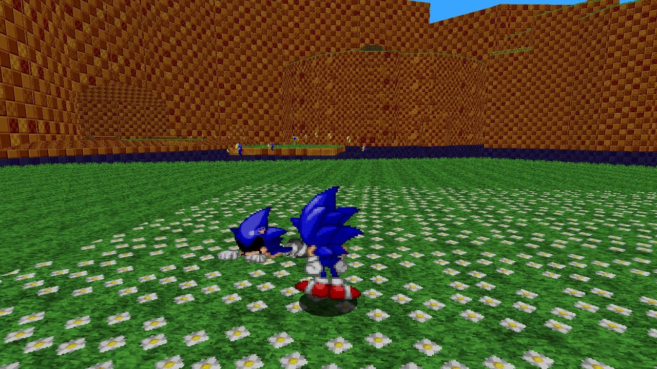 (#SRB2) 2011X vs Drive Sonic v1.5c