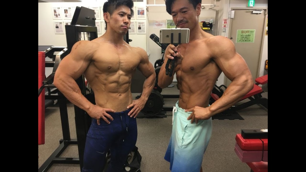 弟子と肩を追い込む！Shoulder Workout