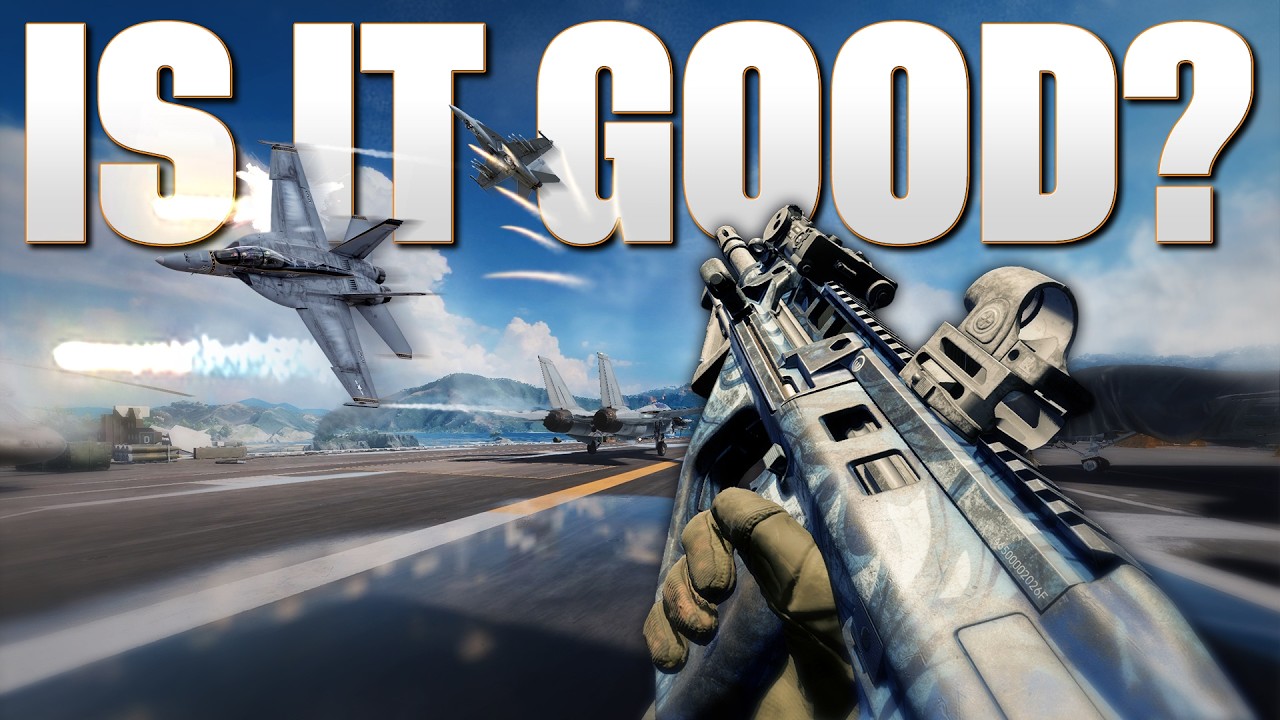Я сыграл в ивент Top Gun в Battlefield 6 раньше всех (Стоит ли он того?)
