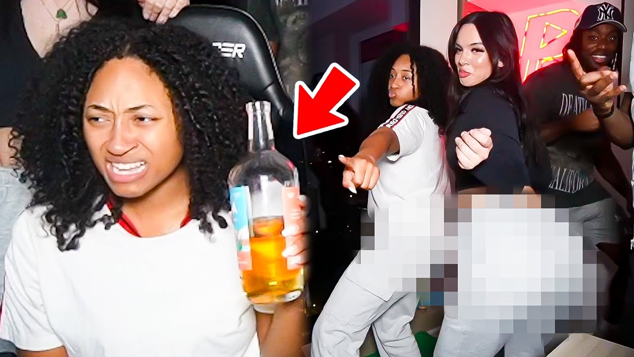 IF YOU LAUGH, YOU DRINK OR TW3RK! (ft. Kalani Rodgers)