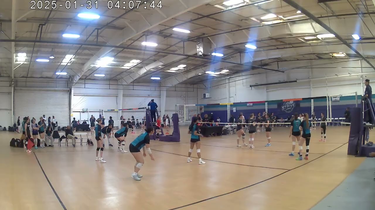 ELP Aftershock Sat 1st game 1st set