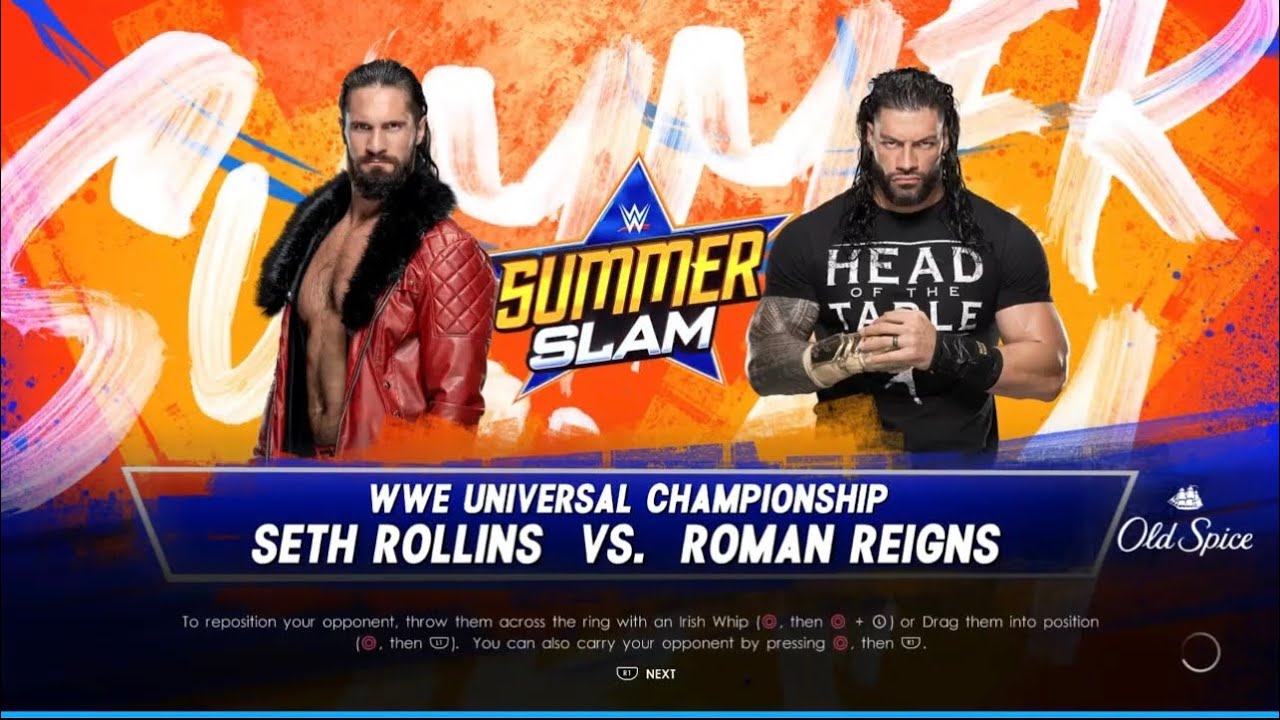 WWE GAMEPLAY (UNIVERSAL CHAMPIONSHIP)🤴.