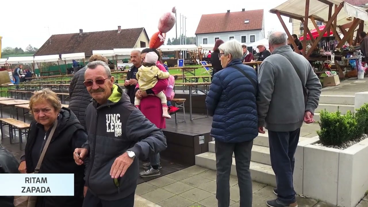 Televizija Zapad - Ritam Zapada - Kestenijada, štruklijada, štrudlijada 1.dio 21.10.2024.