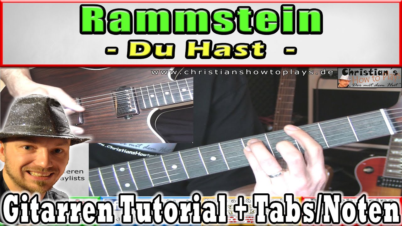 ★Rammstein DU HAST 