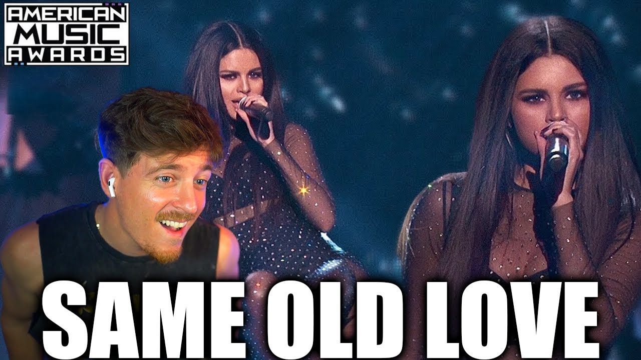 Selena Gomez - Same Old Love (2015 AMAs) FIRST REACTION