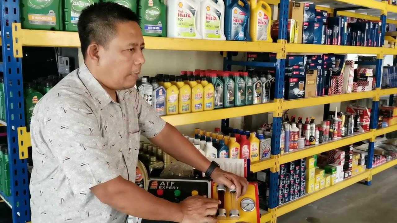 TUTORIAL CARA MENGGUNAKAN ALAT FLUSHING OLI MATIC terbaru || PRIMA AC