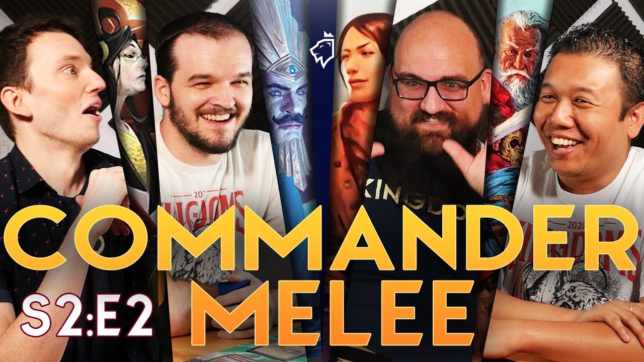 Azami vs Tivit vs Nine-Fingers vs Elminster | Commander Melee S2:E2 by @KingdomsTV EDH Gameplay MTG