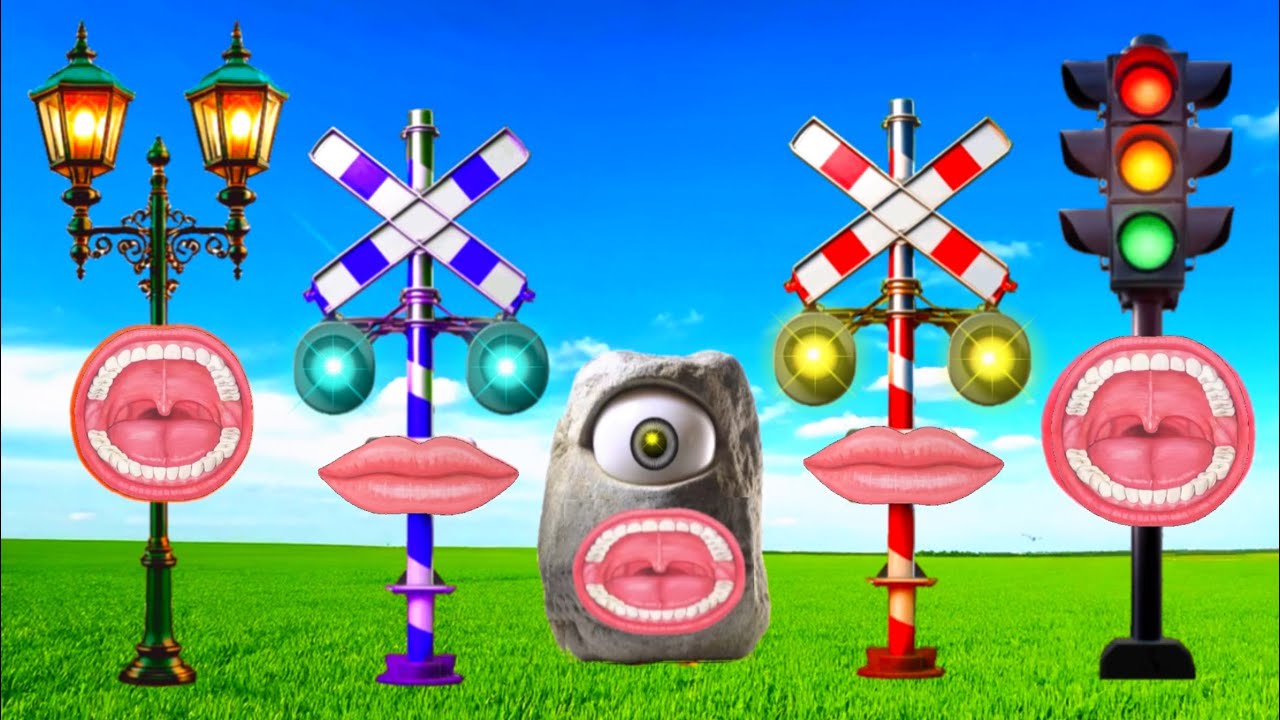 ふみきりvoice percussion Fumikiri Song #keretaapi #funny  #train #animation #memes #railroadcrossing