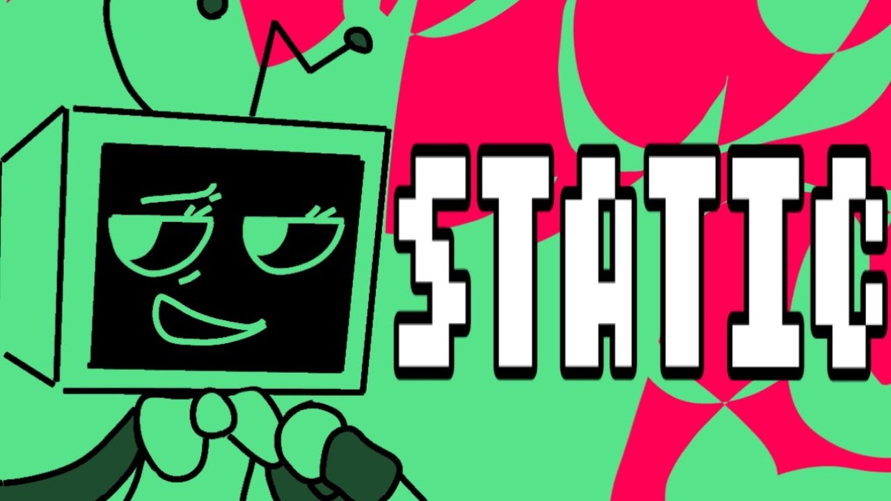 Static (FLAVOR FOLEY) | Vee animatic | ⚠️ FLASHING LIGHTS