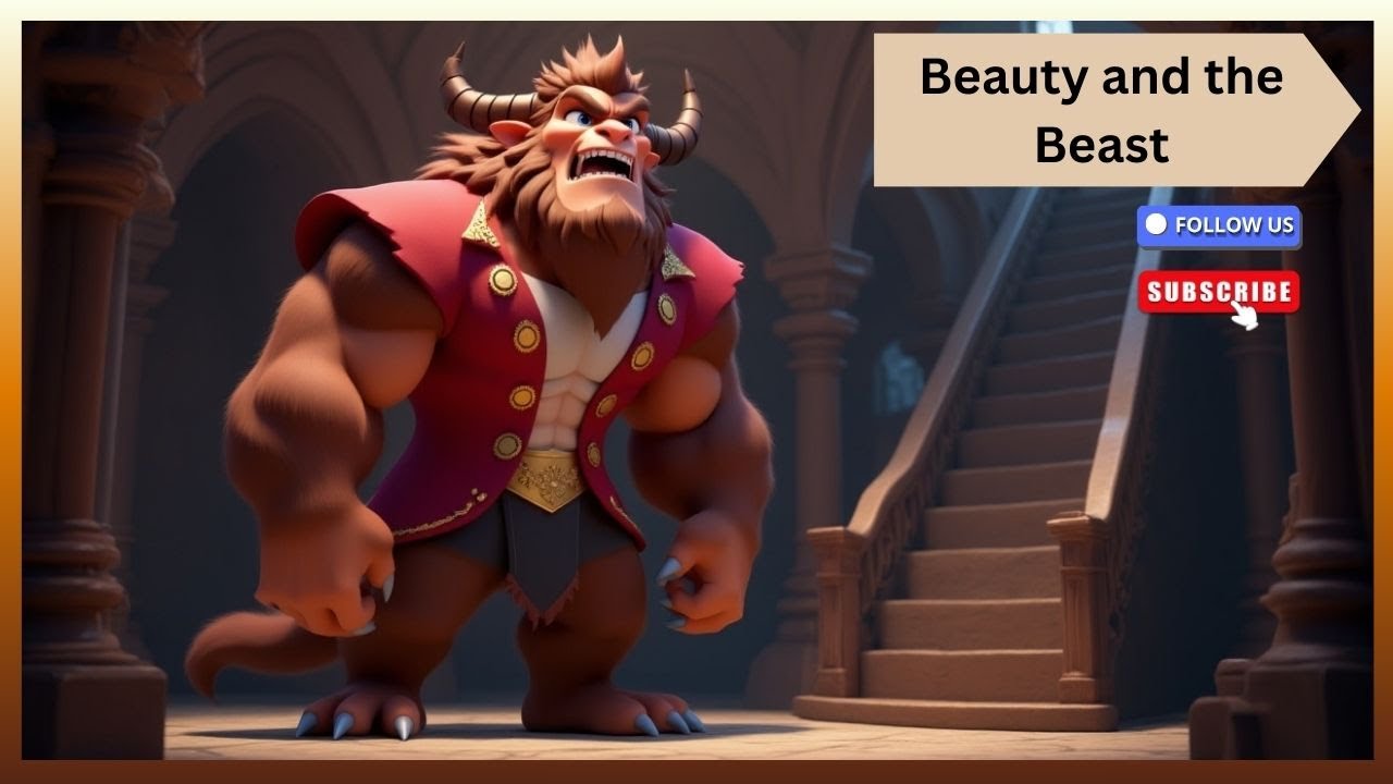 Beauty and the Beast | Magical Bedtime Story for Kids | English Fairy Tale
