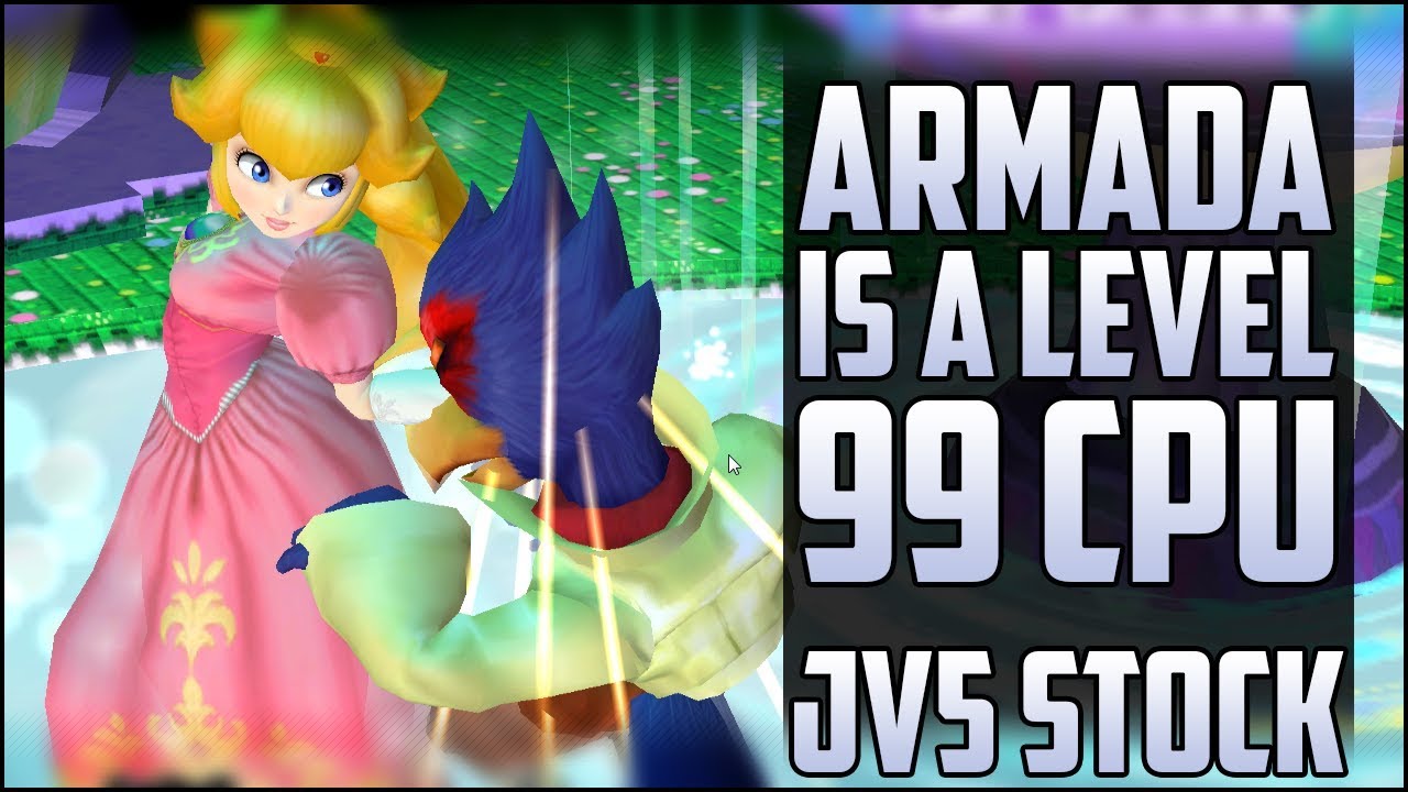 Armada is a level 99 CPU! - JV 5 STOCK!