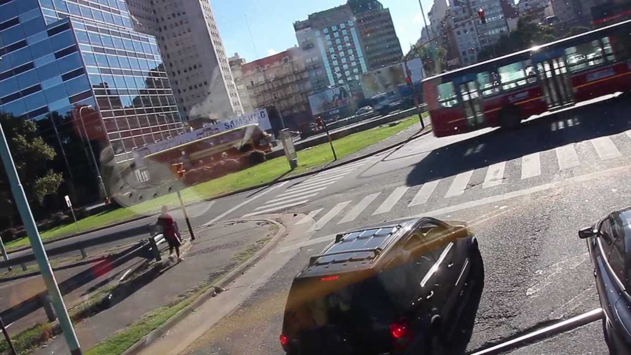 2012. Буэнос-Айрес, Туристический Автобус. Buenos-Aires. BUS TURISTICO.