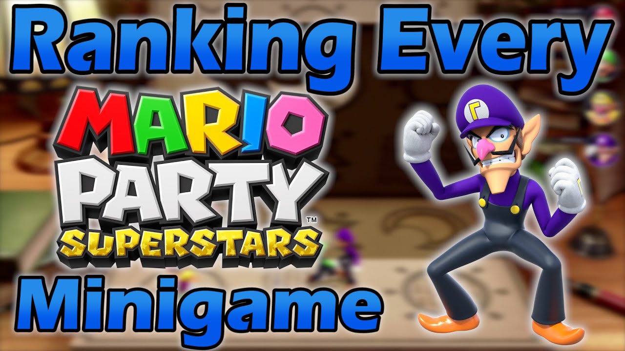 Рейтинг всех мини-игр Mario Party Superstars