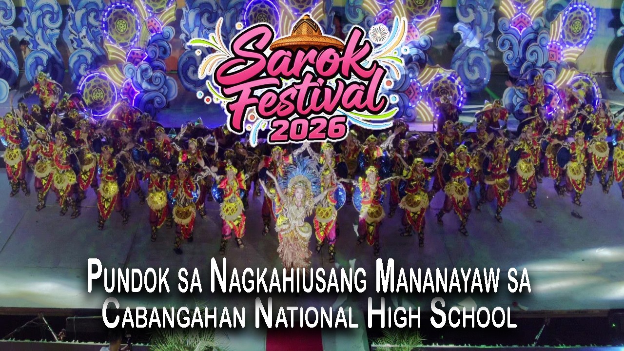 SAROK FESTIVAL 2026: Pundok sa Nagkahiusang Mananayaw sa Cabangahan NHS Ritual Showdown |CONSOLACION