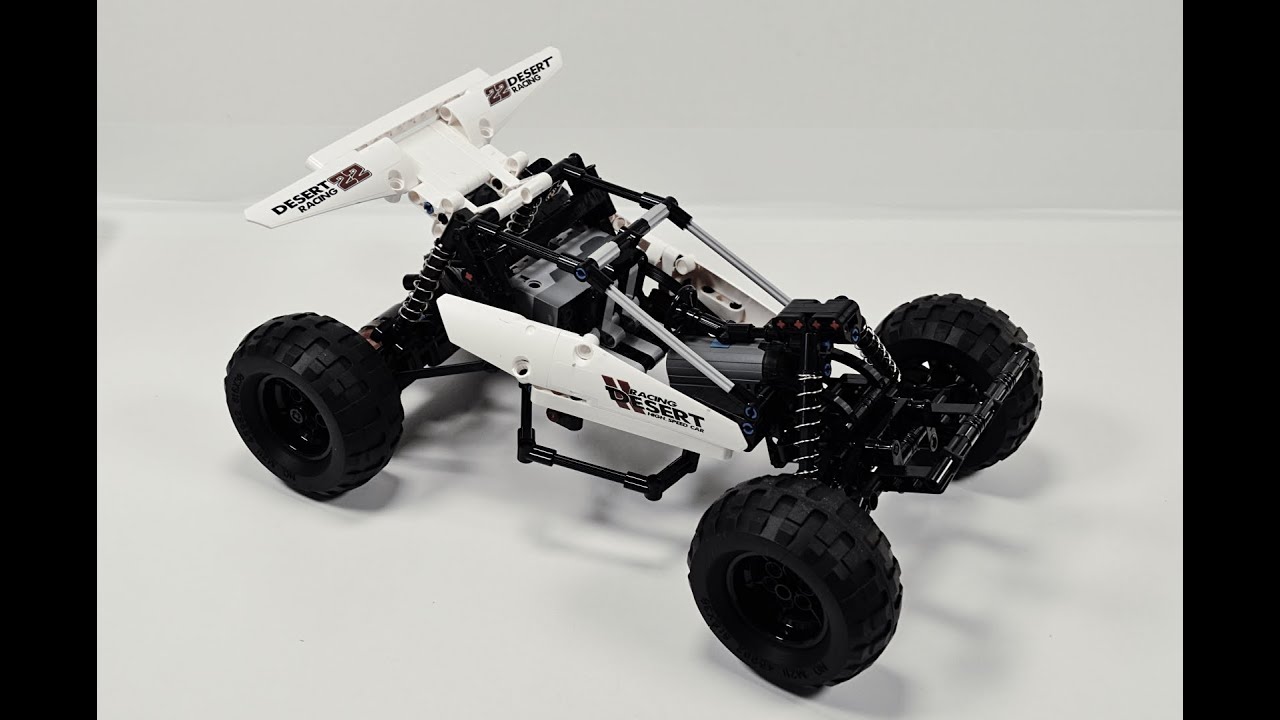Off-Road Buggy von Mould King 18001