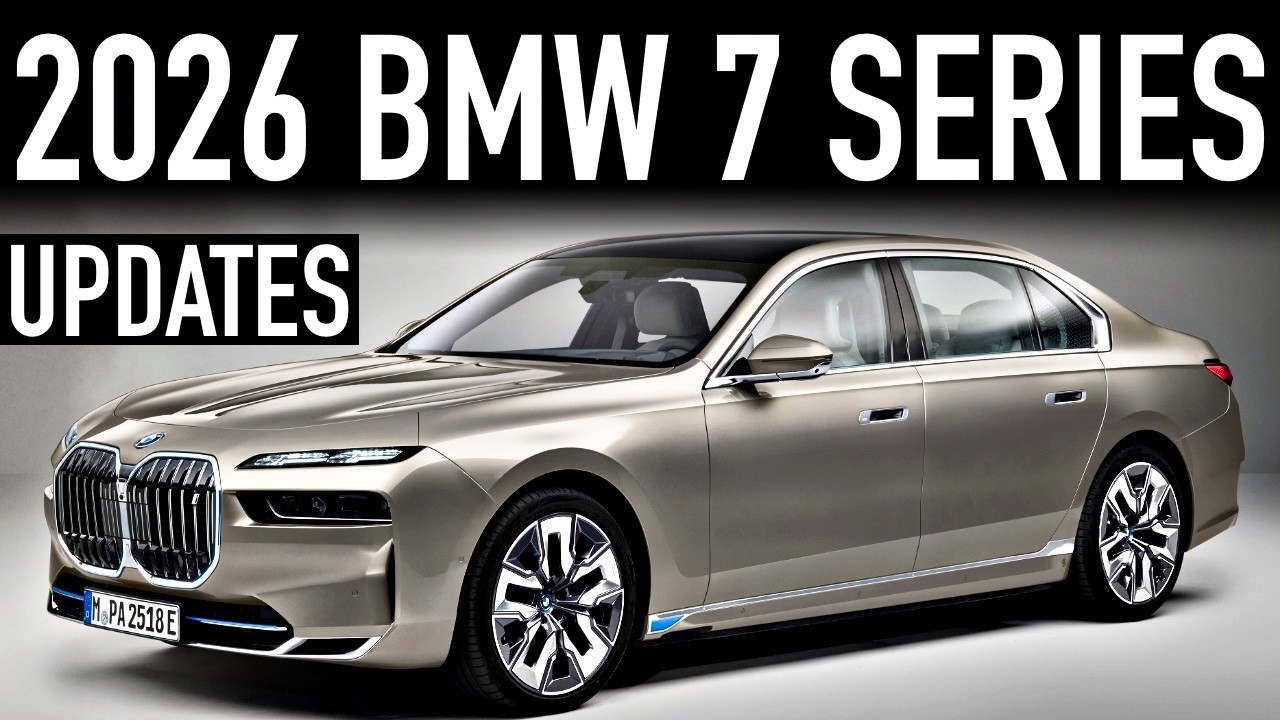 2026 BMW 7 Series.. What's New?