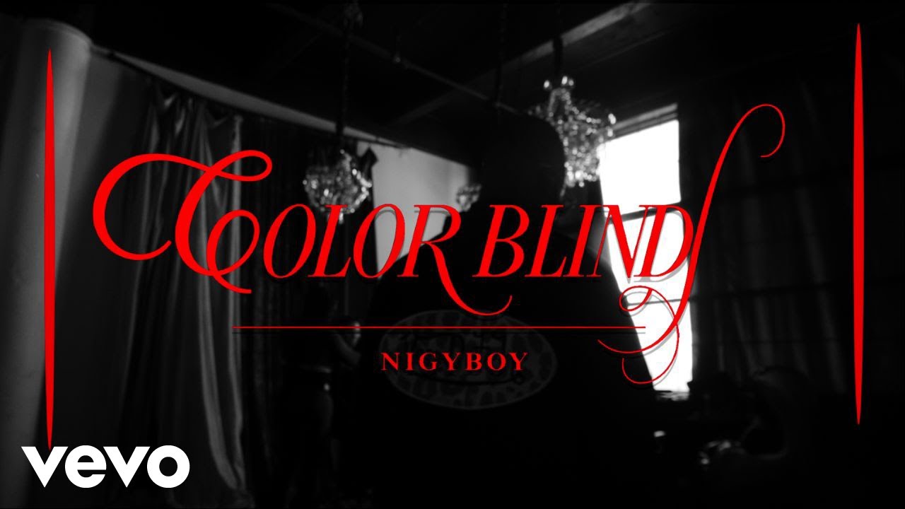 Nigy Boy, CJTheChemist - Colour Blind (Official Music Video)