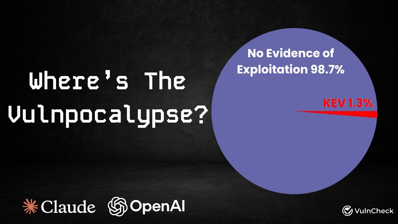AI Is Great at Finding Vulnerabilities. So Where's the Vulnpocalypse?