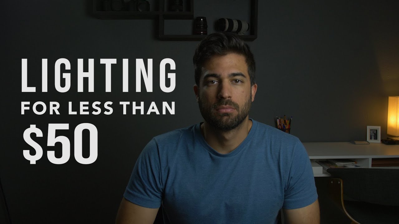 How to Create Cinematic Lighting on a Budget