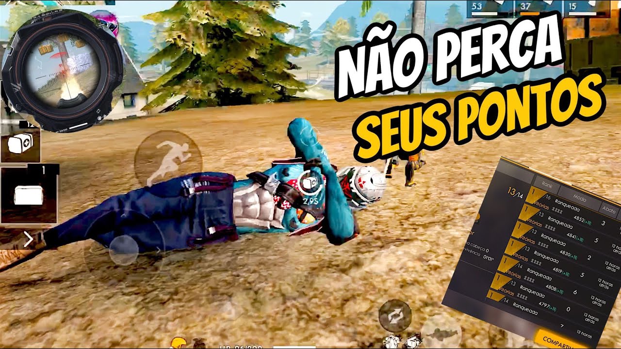 COMO PEGUEI MESTRE SEM PERDER PONTO! MINHA ESTRATÉGIA! #DICAS #FREEFIRE