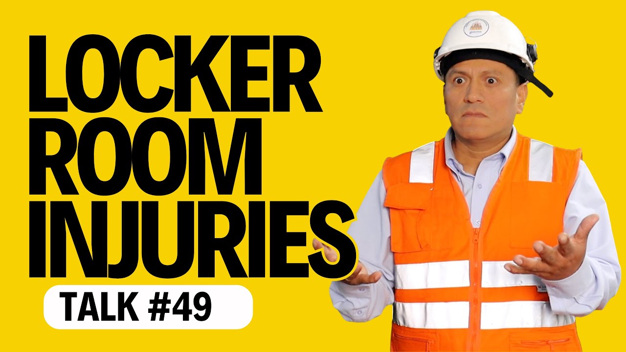 🚪 Locker Room Injuries: 49 Lessons to Prevent Accidents Before and After Work 🩺