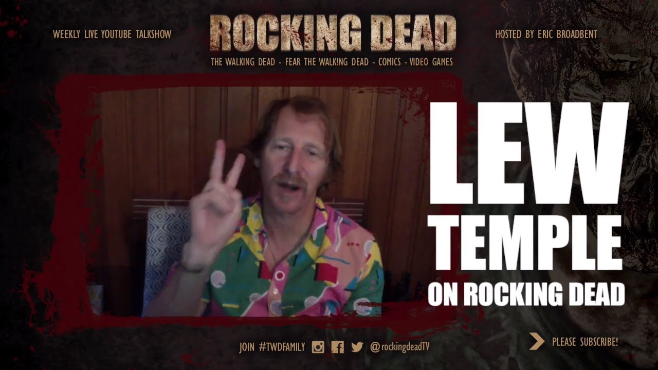 The Walking Dead's Lew Temple (Axel) On Rocking Dead TV