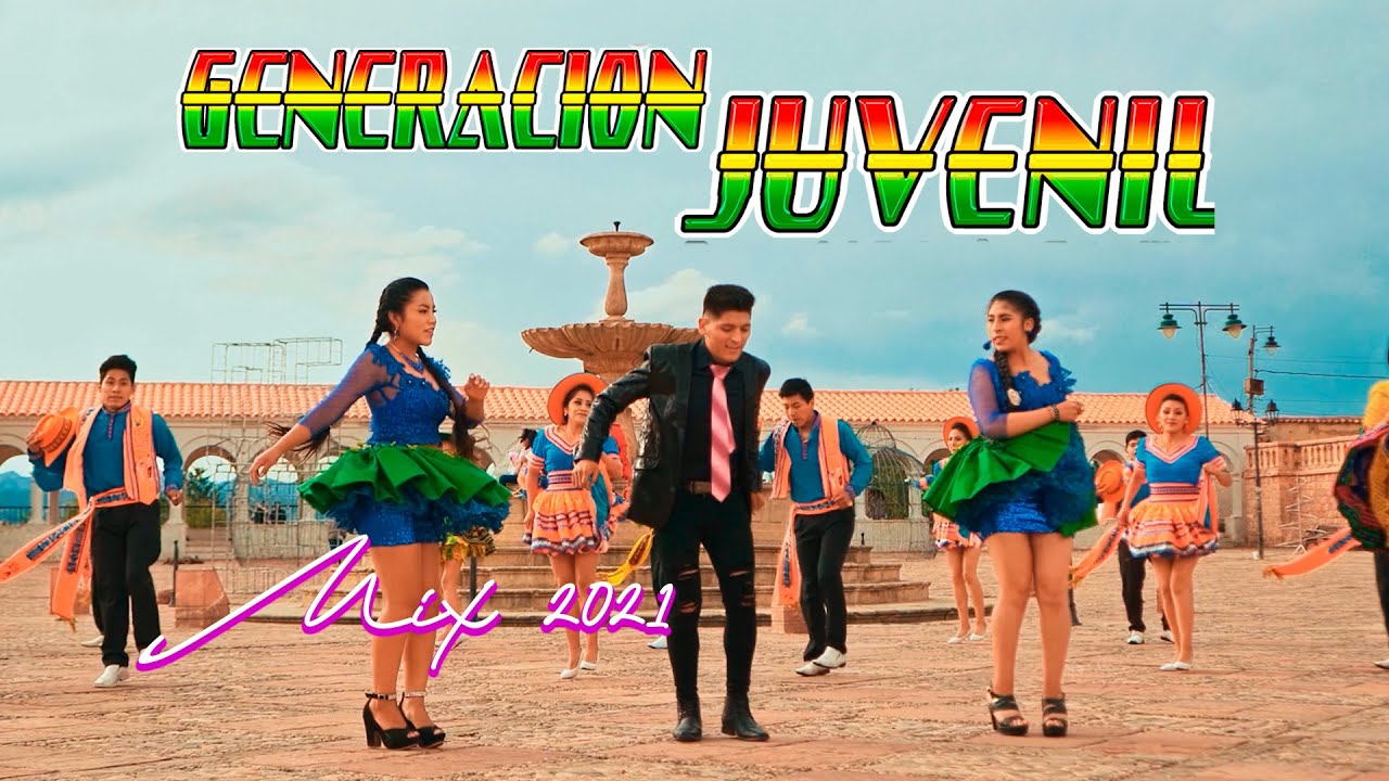 Mix Generación Juvenil  2021 (Estrenos) Oficial GJ Producciones