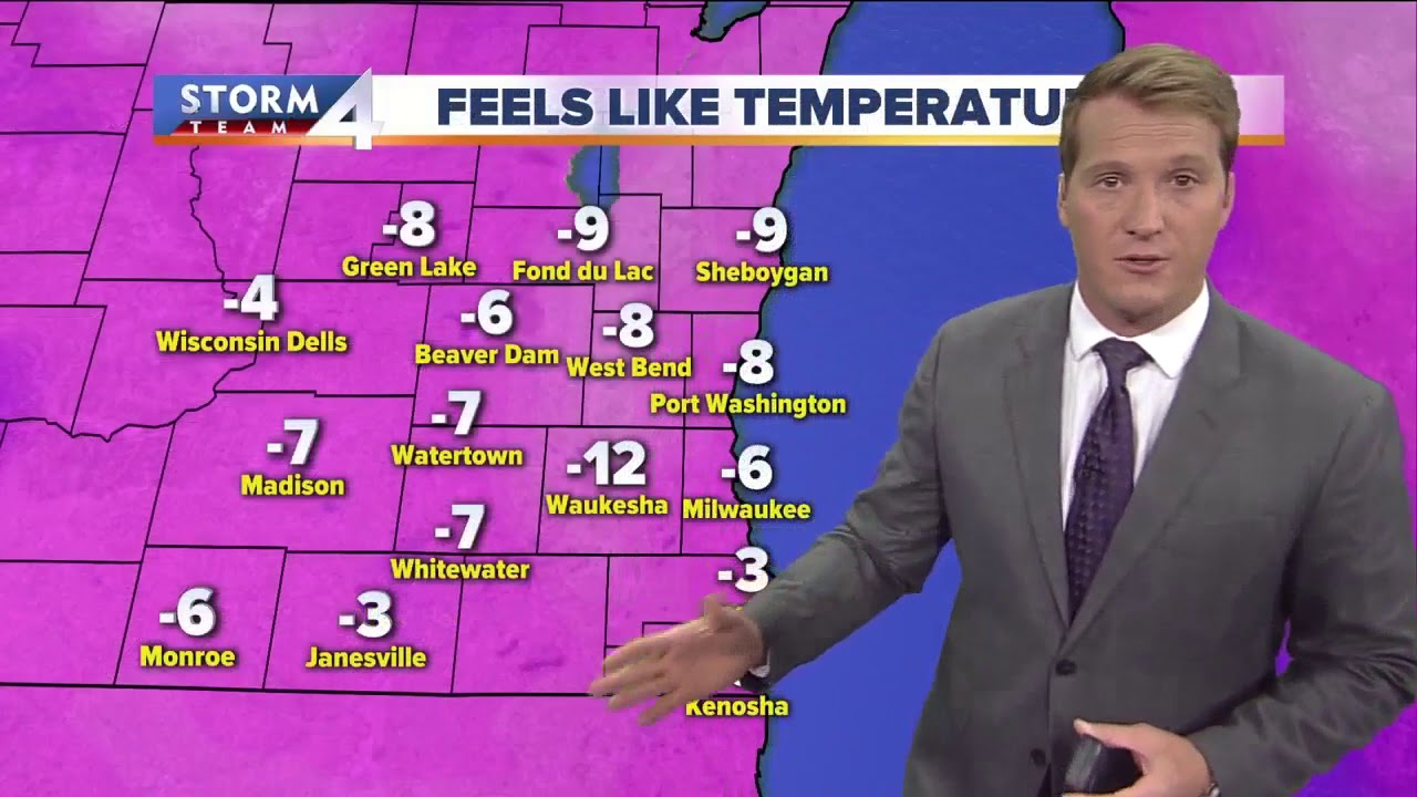 Cold continues in Southeast Wisconsin